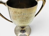 TROPHIES: The Collins Family Trophy Collection, consisting of a large group of trophies and plaques awarded to former Ferrari Grand Prix driver Peter Collins and his father Pat Collins - 54