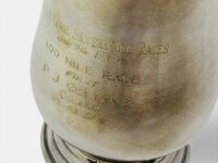 TROPHIES: The Collins Family Trophy Collection, consisting of a large group of trophies and plaques awarded to former Ferrari Grand Prix driver Peter Collins and his father Pat Collins - 60