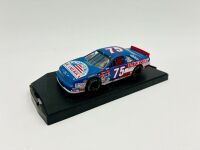 NASCAR: A group of Nascar items including two 1:43 scale models, two framed prints, a novelty licence plate, four unframed photos, seven stickers and four posters [Location: Sydney] - 3