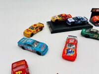 NASCAR: A group of 17 1:64 scale Nascar models from the 1990s and early 2000s by Racing Champions [Location: Sydney] - 4