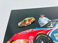 NASCAR: Three signed flyers including one by Richard Petty together with four event programmes and one badge [Location: Sydney] - 3