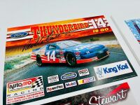 NASCAR: Three signed flyers including one by Richard Petty together with four event programmes and one badge [Location: Sydney] - 5