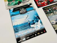 NASCAR: Three signed flyers including one by Richard Petty together with four event programmes and one badge [Location: Sydney] - 7