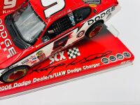 KASEY KAHNE: Three 1:32 scale Nascar slot cars by SCX including one signed model together with a signed photograph [Location: Sydney] - 4