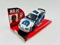 KASEY KAHNE: Three 1:32 scale Nascar slot cars by SCX including one signed model together with a signed photograph [Location: Sydney] - 8