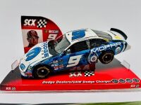 KASEY KAHNE: Three 1:32 scale Nascar slot cars by SCX including one signed model together with a signed photograph [Location: Sydney] - 10