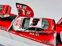 KASEY KAHNE: Three 1:32 scale Nascar slot cars by SCX including one signed model together with a signed photograph [Location: Sydney] - 12