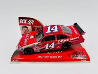 TONY STEWART: A 1:32 scale model Chevrolet Impala SS signed by Tony Stewart together with a 1:64 scale 2016 Chevrolet SS and a flyer [Location: Sydney] - 2