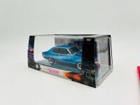 HOLDEN: A 1:24 scale Holden Torana by DDA Collectibles with original packing and a softcover book 'Holden: Monaro, Torana and Commodore in Competition' by Stewart Wilson [Location: Sydney] - 3