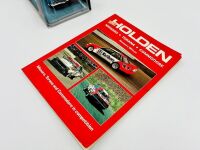 HOLDEN: A 1:24 scale Holden Torana by DDA Collectibles with original packing and a softcover book 'Holden: Monaro, Torana and Commodore in Competition' by Stewart Wilson [Location: Sydney] - 4