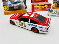 NASCAR: Six modern Nascar models in different scales including slot cars and an RC car [Location: Sydney] - 3