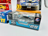 NASCAR: Six modern Nascar models in different scales including slot cars and an RC car [Location: Sydney] - 4