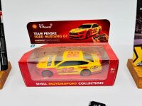 NASCAR: Six modern Nascar models in different scales including slot cars and an RC car [Location: Sydney] - 8