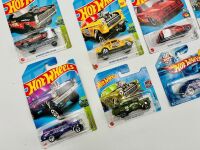 HOT WHEELS: A group of 21 1:64 scale Hot Wheels drag car models [Location: Sydney] - 4