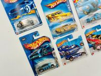 HOT WHEELS: A group of 25 1:64 scale Hot Wheels drag car models [Location: Sydney] - 2
