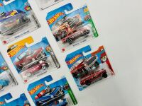 HOT WHEELS: A group of 25 1:64 scale Hot Wheels drag car models [Location: Sydney] - 6