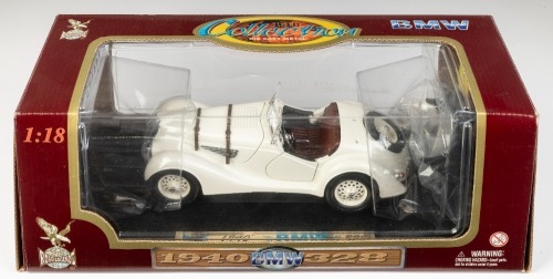 BMW: A Road Legends 1:18 scale 1940 BMW 328 model, product number 92288