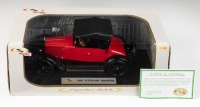 CLEVELAND: A Signature models 1:18 scale 1920 Cleveland roadster model, a unique piece that was released by the Crawford Museum in Ohio, product model number 18120
