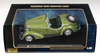 WANDERER: A Ricko 1:18 scale 1936 Wanderer W25K roadster model, product model number 32108