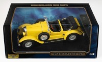 MERCEDES BENZ: A Ricko 1:18 scale 1927 Mercedes Benz 630K model, product model number 32101