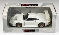 PORSCHE: A 1:18 scale UT models Porsche 911 GT1 model