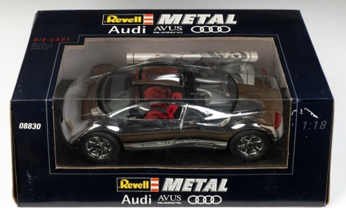 AUDI: A Revell 1:18 scale Audi Avus Quattro model, product number 08830