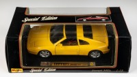 FERRARI: A Maisto 1:18 scale 1990 Ferrari 348ts model, model number 31804