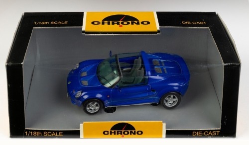 78 · LOTUS: A Chrono 1:18 scale 1997 Lotus Elise model, product number H1021