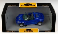 LOTUS: A Chrono 1:18 scale 1997 Lotus Elise model, product number H1021