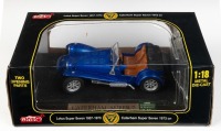 CATERHAM: A 1:18 scale Anson metal series Caterham Super Seven model, product number 30317-W