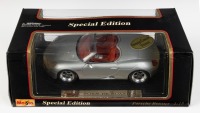 PORSCHE: A Maisto 1:18 scale Porsche Boxster model, original concept version, model number 31814