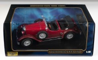 MERCEDES BENZ: A Ricko 1:18 scale 1927 Mercedes Benz 630K model, model number 32101