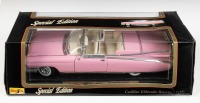 CADILLAC: A Maisto 1:18 scale 1959 Cadillac Eldorado Biarritz model, model number 31813