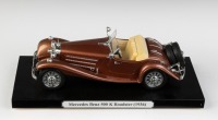 MERCEDES-BENZ: A 1:18 scale Bburago Mercedes-Benz 500K Roadster