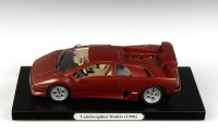 LAMBORGHINI: A 1:18 scale Bburago 1990 Lamborghini Diablo