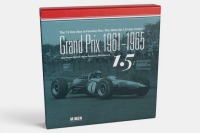 GRAND PRIX: 'The 1.5 Litre Days in Formula One' by Jorg-Thomas Fodisch / Rainer Rossbach / Nils Ruwisch, hardcover book in slipcase published 2020