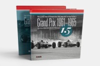 GRAND PRIX: 'The 1.5 Litre Days in Formula One' by Jorg-Thomas Fodisch / Rainer Rossbach / Nils Ruwisch, hardcover book in slipcase published 2020 - 2