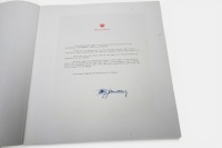 MONACO: 'Monaco, Le Grand Prix Automobile de Monaco, Story of a Legend 1929-1960" by Yves Naquin, hardcover book; limited edition (332 of 500), signed by the author and also signed by His Serene Highness Prince Rainier of Monaco - 3
