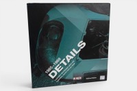 SPORTS CARS: 'Details 1965-1969 - Legendary Sports Cars Up Close' by Wilfried Muller, hardcover book in slipcase, published 2015