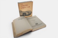 GRAND PRIX: 'The Grand Prix Car - Volumes One & Two' by Laurence Pomeroy, hardcover books, printed circa mid 1950s - 3