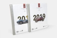 CONCOURSE D'ELEGANZA VILLA D'ESTE: Two sealed copies of 2019 Concorso D'Eleganza Villa D'Este event hardcover books, includes editions each for cars & motorcycles