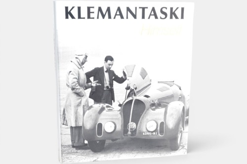 26 · KLEMANTASKI: 'KLEMANTASKI Himself - The memoirs of Louis Klemantaski' autobiographical hardcover book in slipcase, published 1998, 396 pages