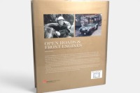 SPORTS CARS: 'Open Roads & Front Engines - World Championship Sports Car Racing in Photographs, 1953-1961' by Janos Wimpffen, hardcover book published 2005 - 2