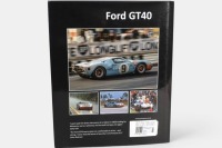 FORD GT40: 'Great Cars #11 - Ford GT40 - The Autobiography of 1075' by Ray Hutton, hardcover book published 2017 - 2