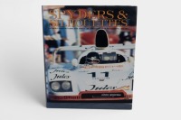 SPORTS CARS: 'Spyders & Silhouettes - The World Manufacturers & Sports Car Championships in Photographs, 1972-1981' by Janos Wimpffen, hardcover