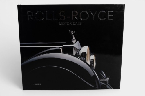 33 · ROLLS-ROYCE: 'Rolls-Royce Motor Cars - Strive for Perfection' by Andreas Braun, hardcover book published 2014