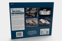 PORSCHE WHITE RACERS: 'White Racers from Zuffenhausen - Porsche 904, 906, 907, 908, 909, 910" by Karl Ludvigsen, softcover book published 2008 - 2