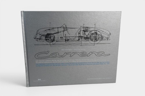 PORSCHE: 'Porsche Carrera - The Porsche 4-Cam Motor & the early Years of Porsche Motorsports' by Rolf Sprenger & Steve Heinrichs, hardcover, 832 pages