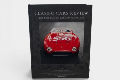 CLASSIC CARS: 'Classic Cars Review - The Best Classic Cars on the Planet' by Michael Gorman, hardcover book published 2018
