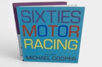 SIXTIES MOTOR RACING: 'Sixties Motor Racing' by Paul Parker, photography by Michael Cooper, limited edition, numbered 370 of 1500, hardcover book in cloth slipcase